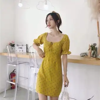 lazada midi dress