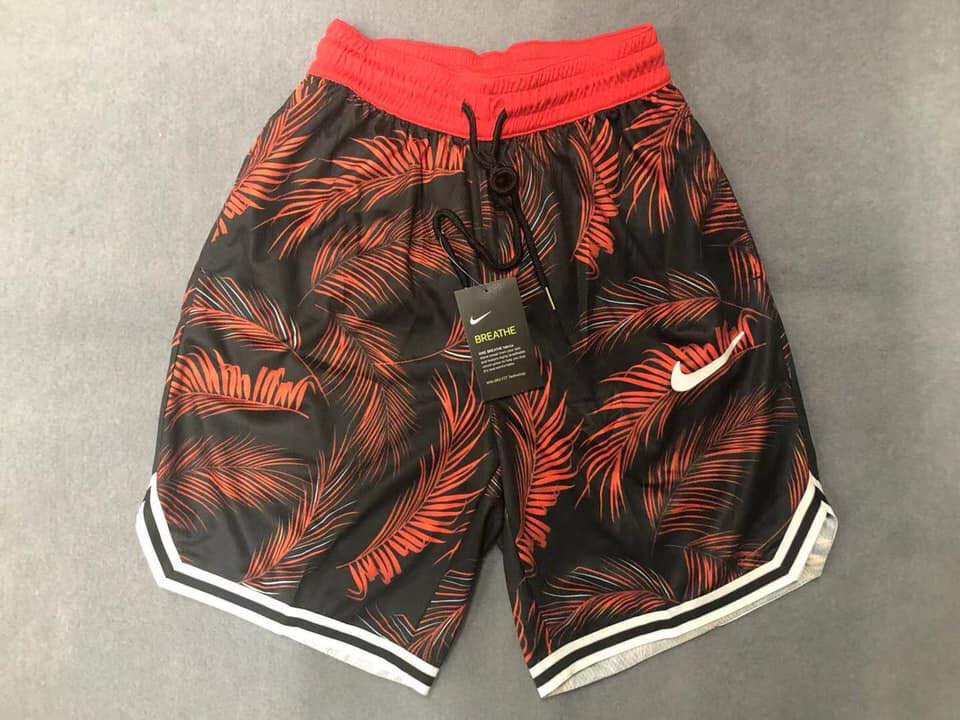 floral basketball shorts