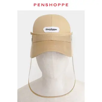 Penshoppe cap with face shield Clearance
