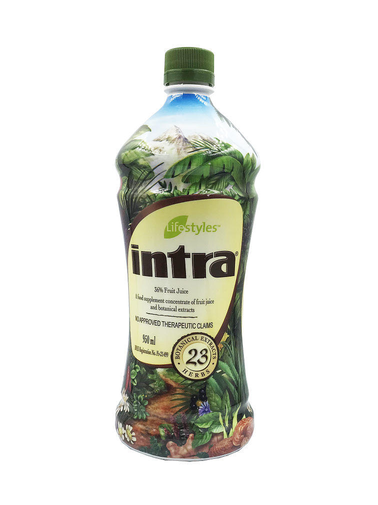 Lifestyles INTRA Herbal JUICE 950ml Lazada PH
