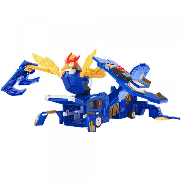 turning mecard mega dragon