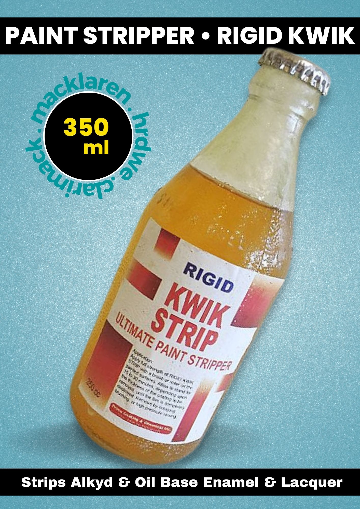 Paint Remover ️ Paint Strip per ️ Paint Strip ️ 350 cc or 350 ml ️