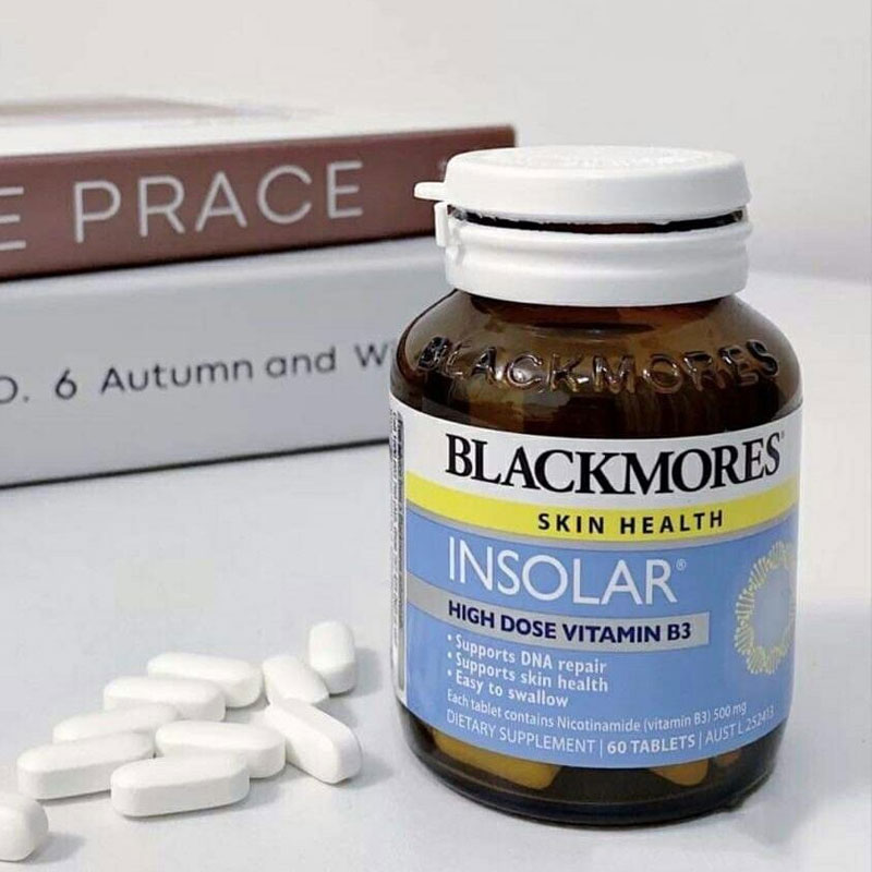 eL8X Blackmores Skin Health Insolar With High Dose Vitamin B3 60 Tablets Lazada PH