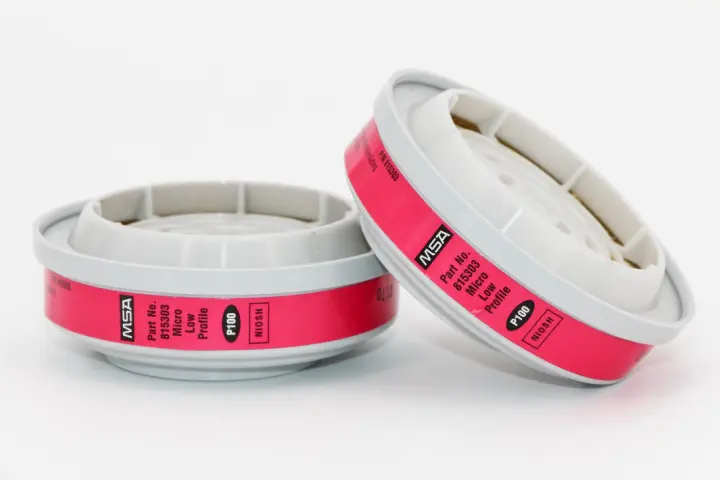 Low Profile P100 Filters For Msa 0ls Respirator Lazada Ph