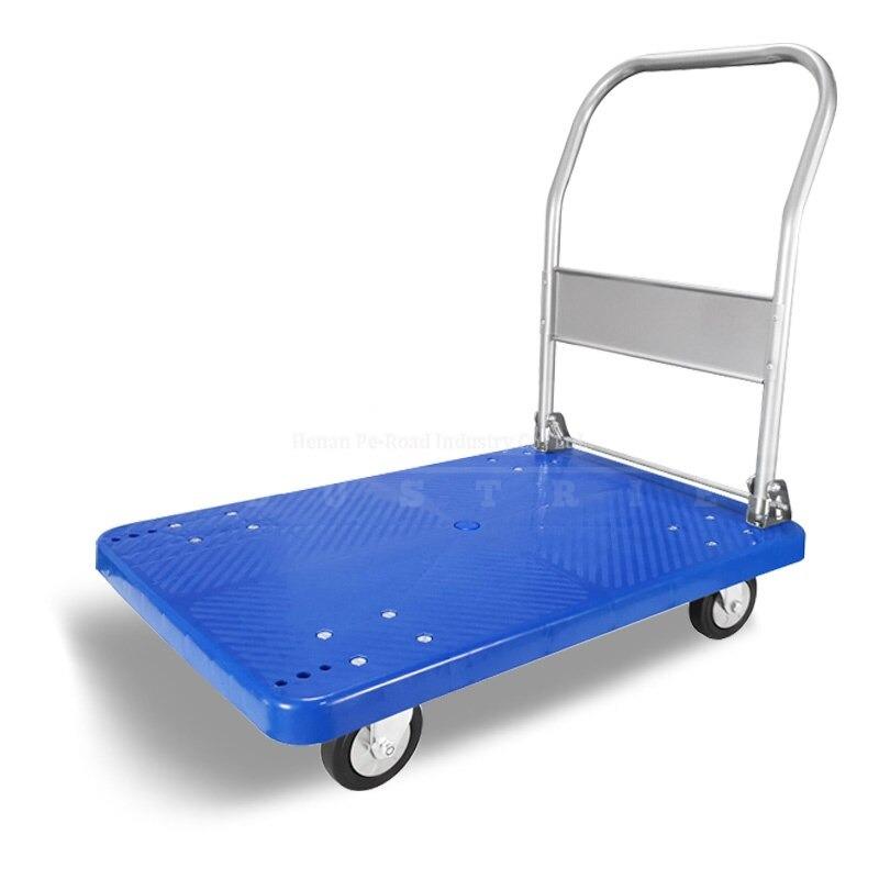 COD Multi function Pushcart trolley, Platform truck, Foldable handle