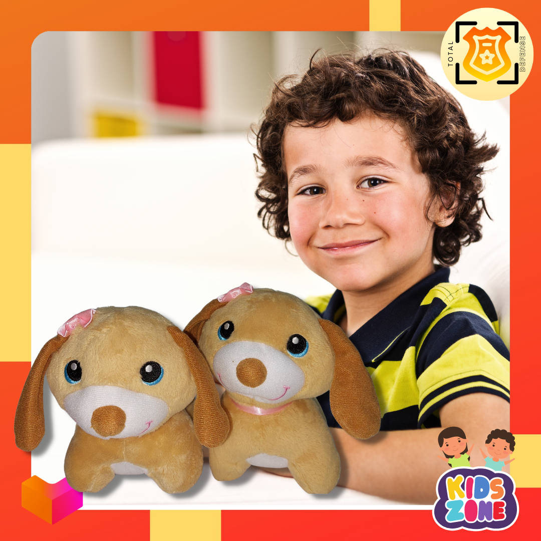 TOTAL DEFENSE Replacement Plush Stuffed Toy Only VTech Care for Me