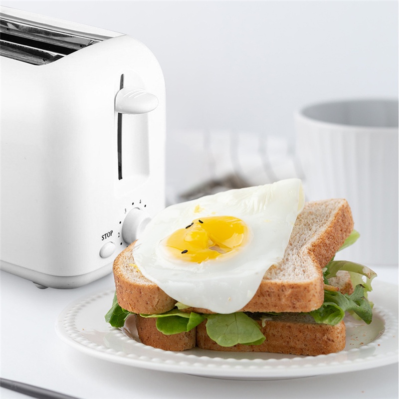 24 hours Ship Bread Toaster 2 Slot Multifunction Toaster Machine