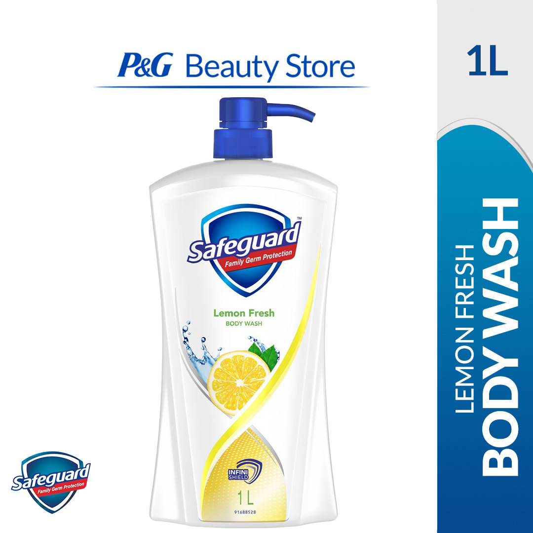 Safeguard Body Wash 1L Lazada PH
