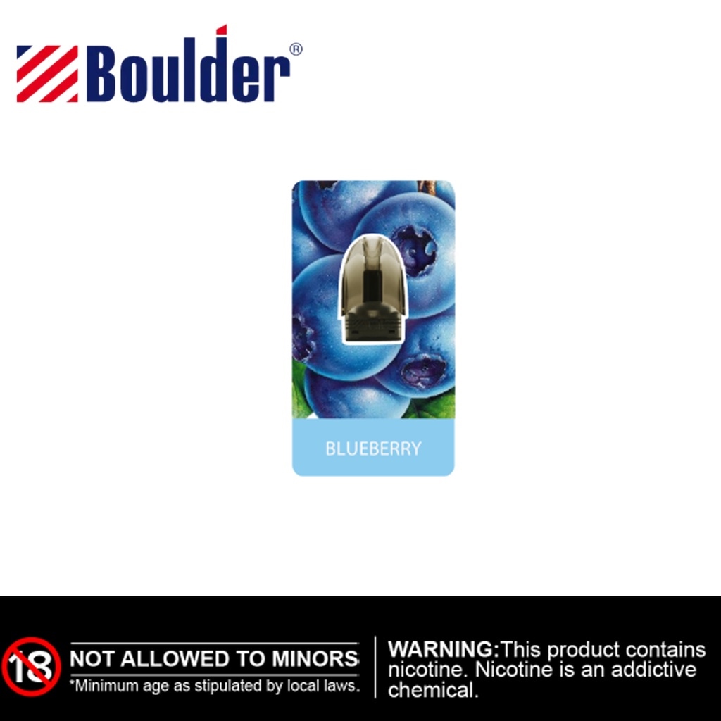 Vape Pods original Boulder PODS Vape Classic Pod INFINITY Compatible