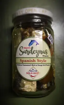 Spanish Style Sardines in Olive oil