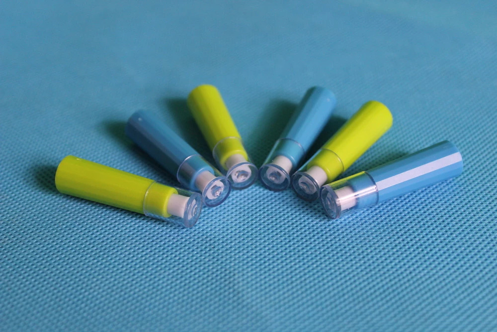 Lancet 26G Box (50pcs, Green), Safety Spring Loaded Automatic