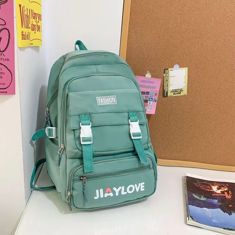 New Korean Student Backpack Girls' Backpack Multifunctional Waterproof