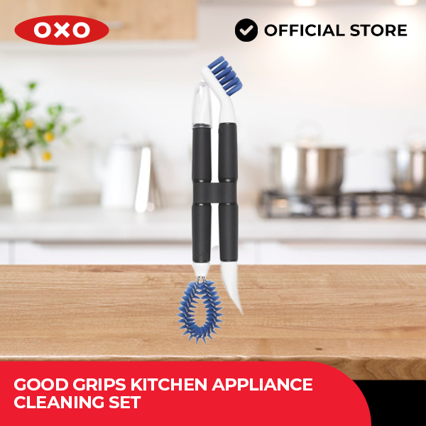Good Grips Kitchen Appliance Cleaning Set OXO
