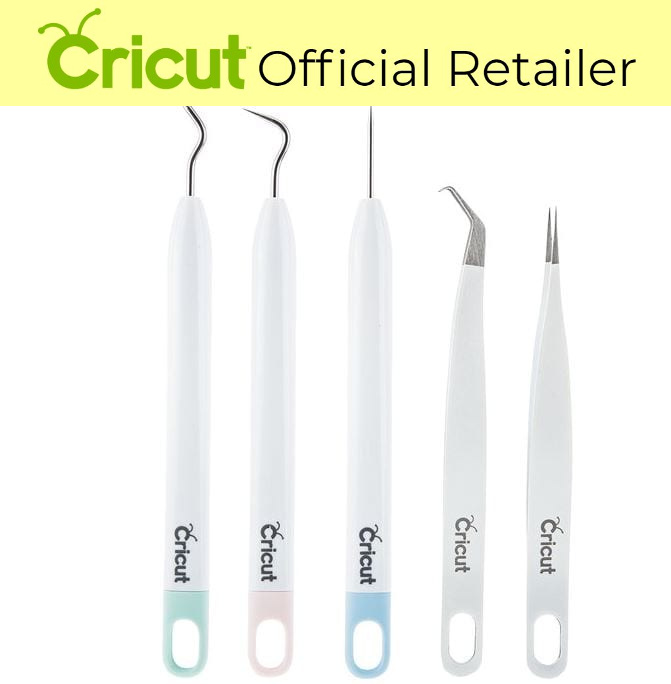 Cricut Applicator and Remover Set (Brayer and Tweezers)