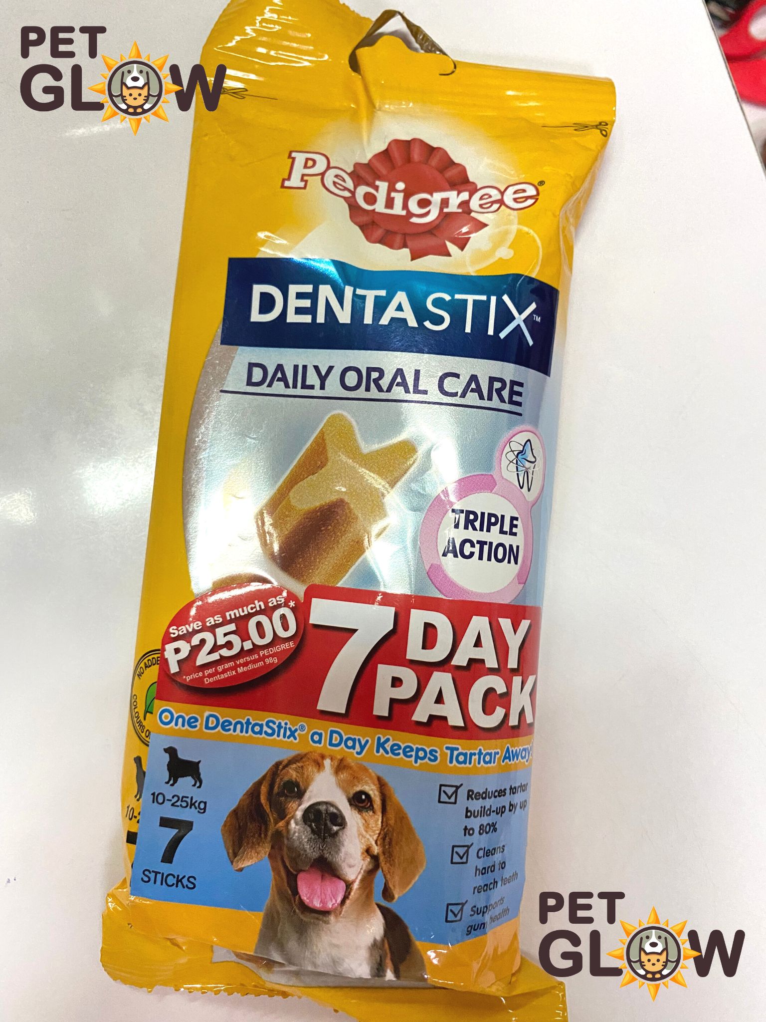 Pedigree Dentastix 7-DAY PACK | Lazada PH