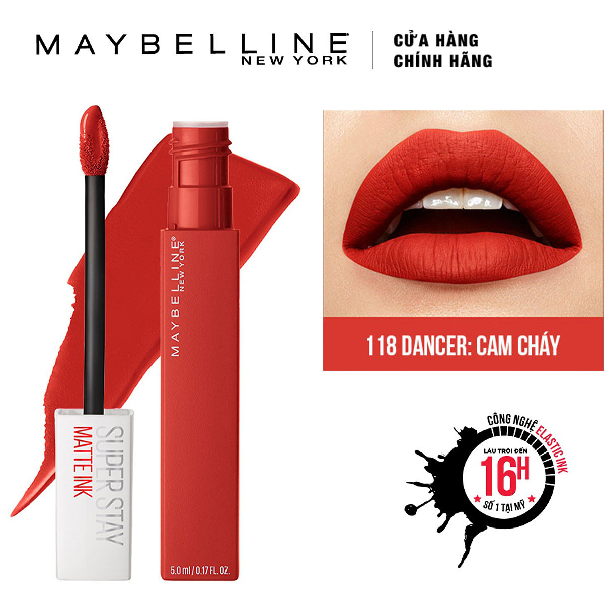 maybelline superstay 118
