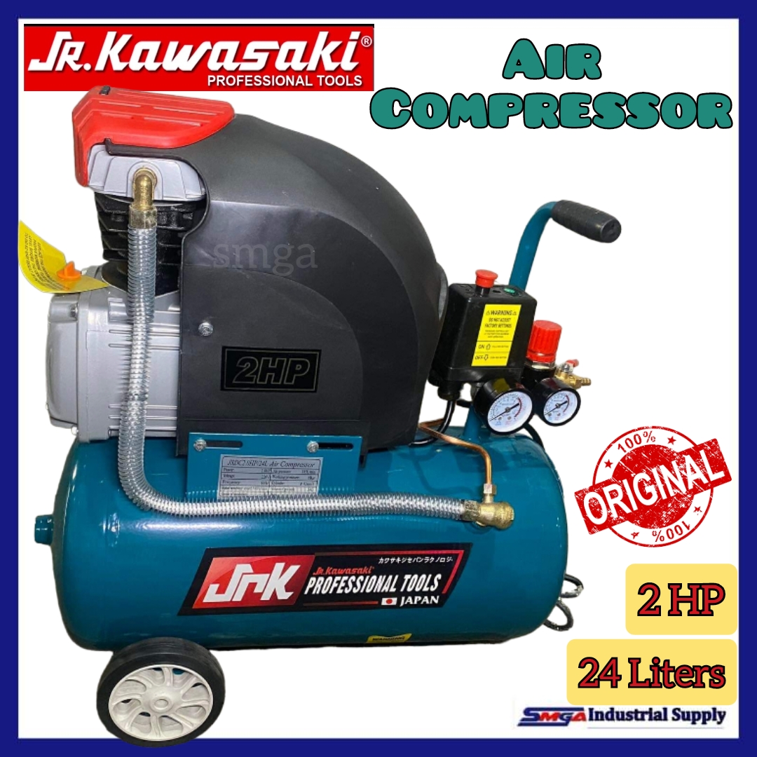 Jr Kawasaki JRK Air Compressor 2HP 24L JRDC2.0HP/24L Lazada PH