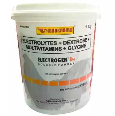 ELECTROGEN D+ (Electrolytes+Dextrose+Multivitamins+Glycine) | Soluble ...