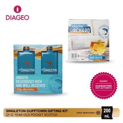 Singleton of Dufftown 12 Pocket Scotch Gifting Kit