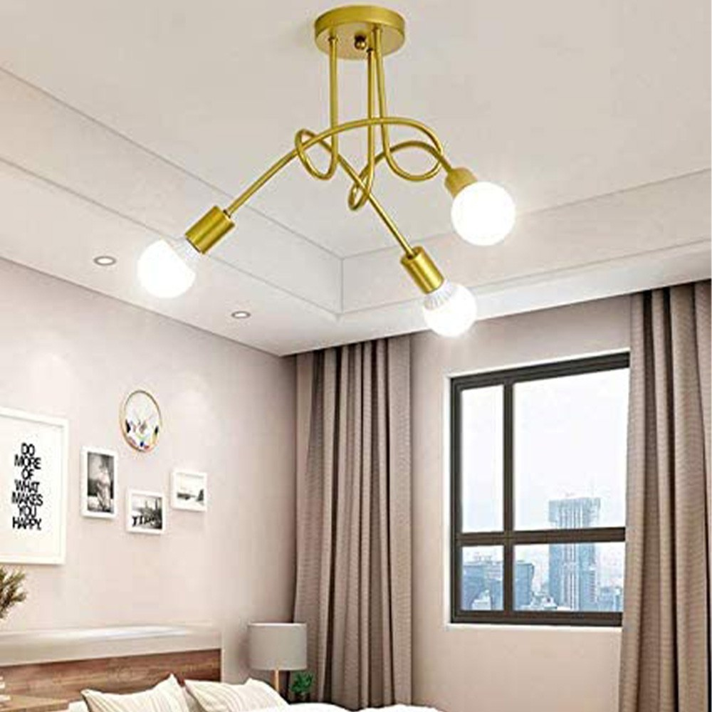 Modern branch chandelier lighting Nordic Led chandelier living room bedroom home decoration lamp