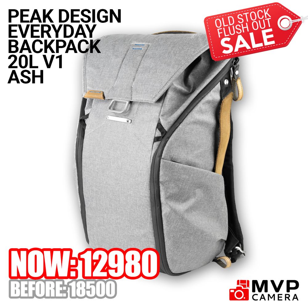 peak design everyday backpack 20L V1+worldfitnessacademy.com