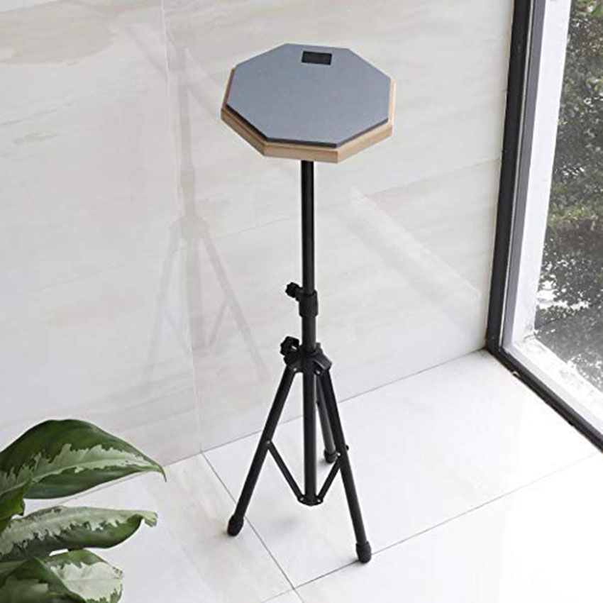 8 Inch Rubber Wooden Dumb Drum for Beginner Practice Training Drum Pad ...