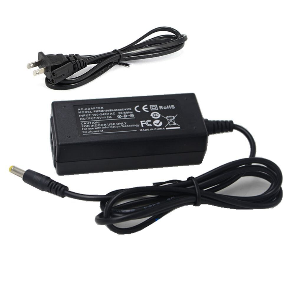 2A AC Adapter Charger Replacement for JVC Everio AC-V11u Camcorder Power Supply Cord PSU