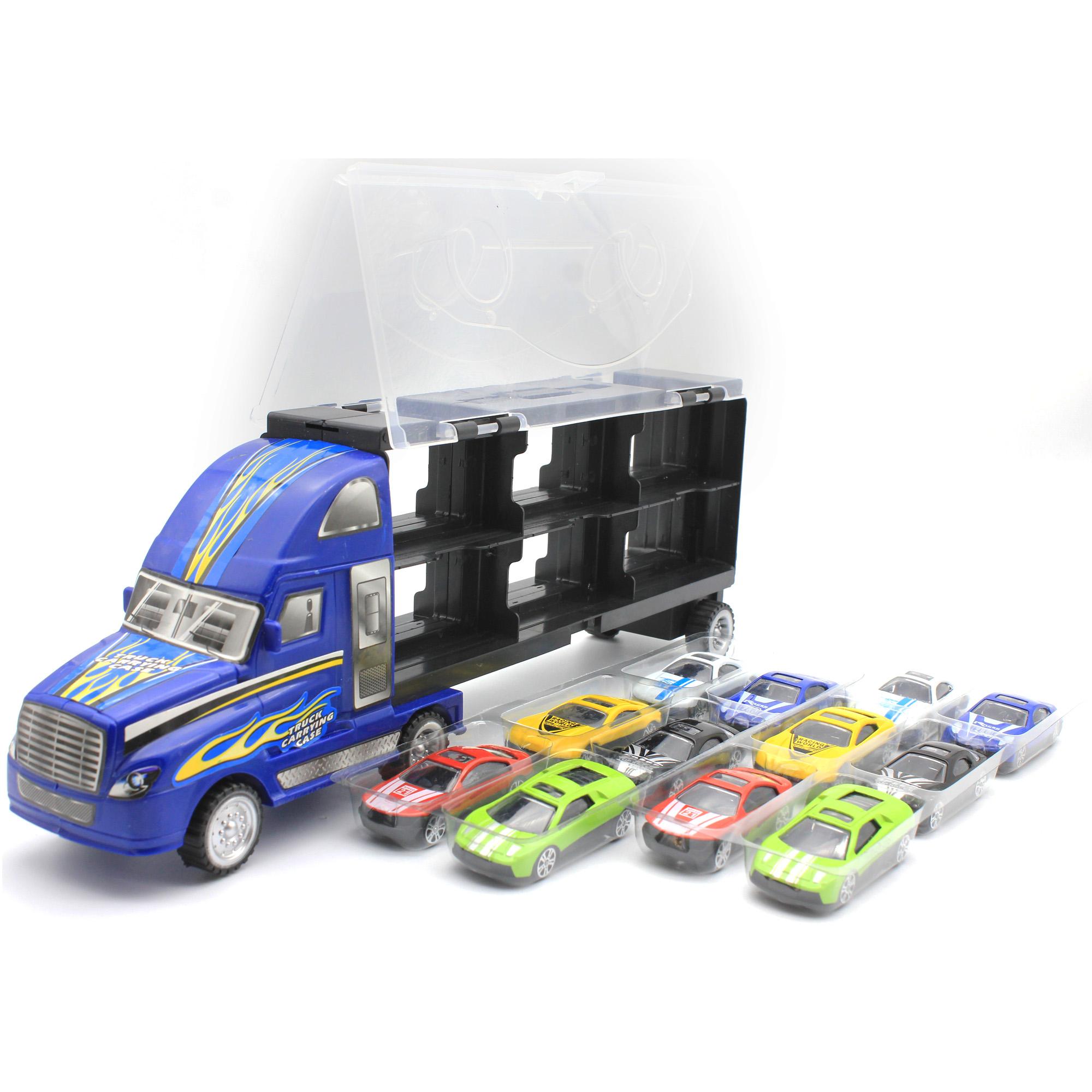 truck and trailer ride on toy