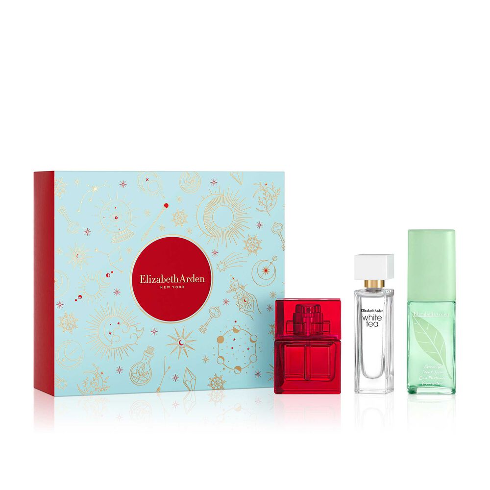 Elizabeth Arden Holiday Fragrance Coffret 3Piece Gift Set Lazada PH