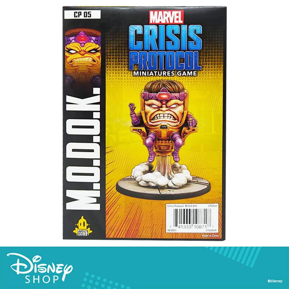 Marvel: Crisis Protocol - M.O.D.O.K/MODOK Scientist Supreme - Discount Games Inc Marvel: Crisis Protocol - M.O.D.O.K/MODOK Scientist Supreme - Discount Games Inc