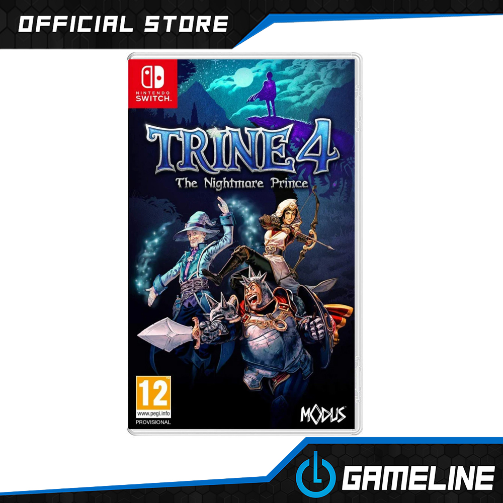 Trine 4 the nightmare best sale prince switch