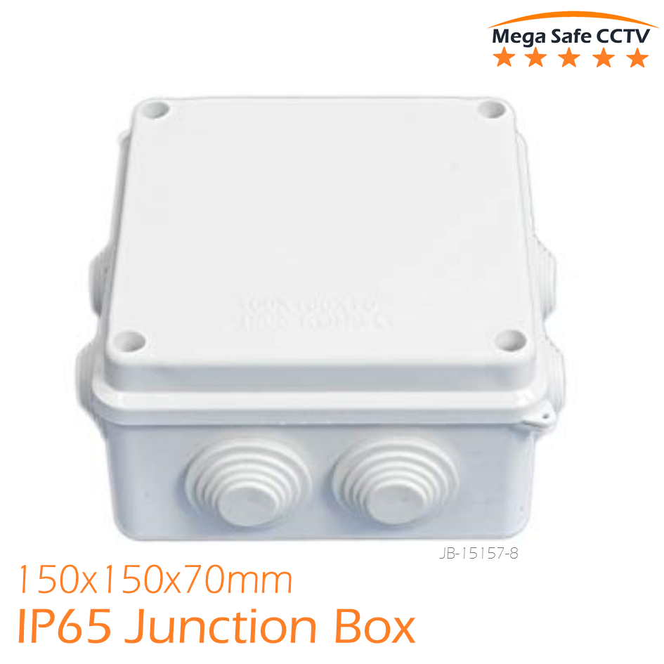 IP65 Waterproof White Square Plastic Terminal Electrical Junction Box ...