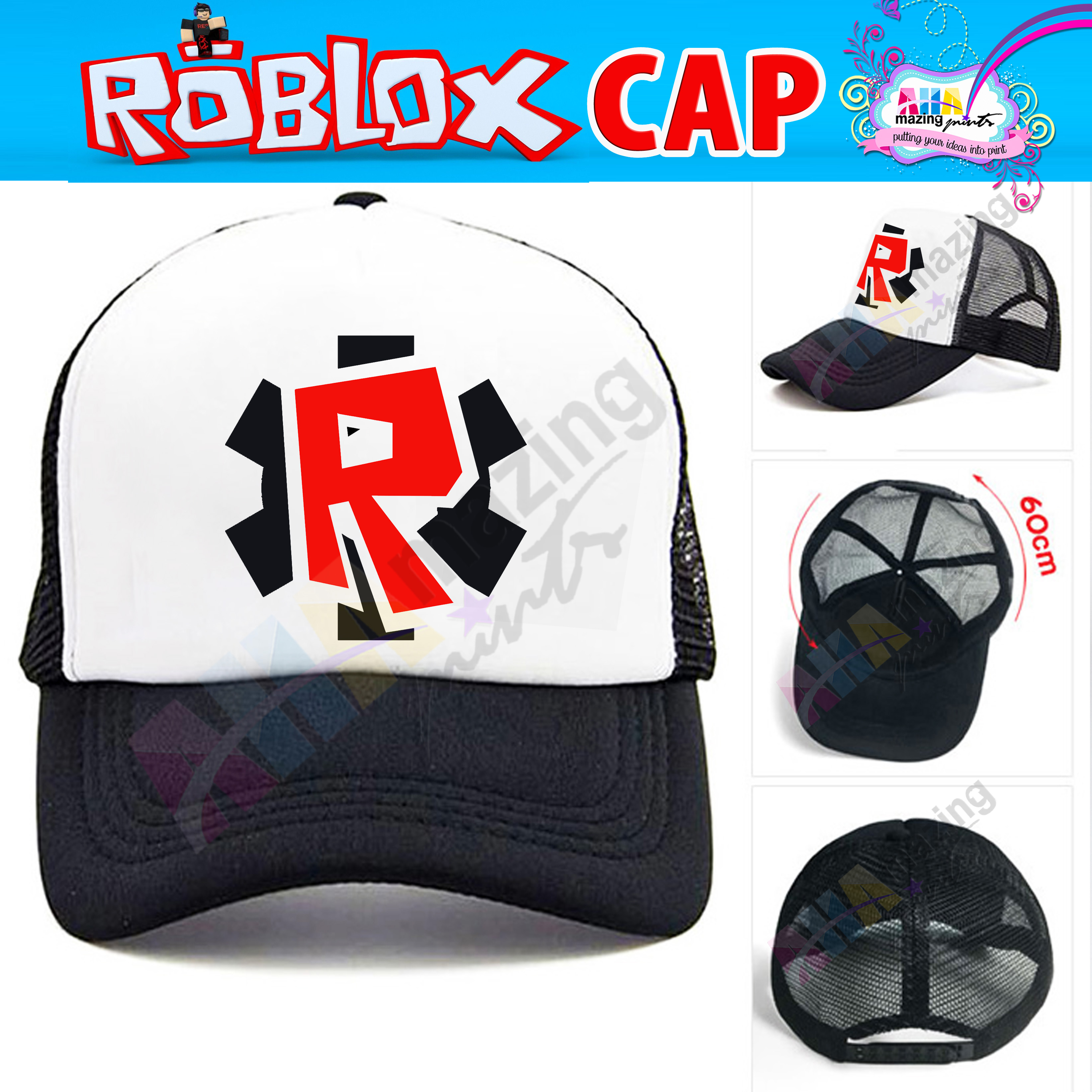 Roblox Cap Gear Black One Size Only Free Size Only Pls Read Description Fashion Boys Girls Unisex Statement Casual Custom Children Wear Cute Trending Viral Ootd High Quality Birthday Christmas Ninang Ninong - smallest head in roblox free