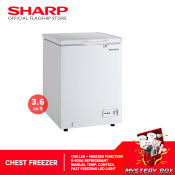 Sharp Chest Freezer  FRV-102 3.6 cuft