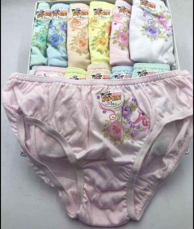 1BOX (12PCS) ORIGINAL BCI SOEN PANTY FOR LADIES - INSIDE GARTER