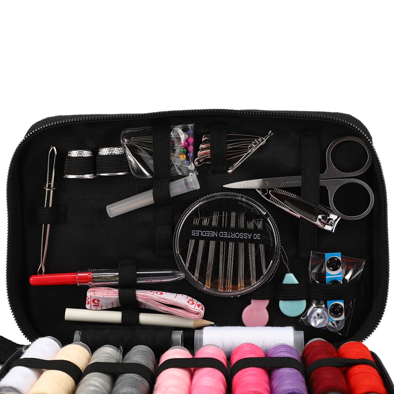 Sewing Kit for Adults,Home, Travel, Sew Repair, 91Pc Deluxe Mini