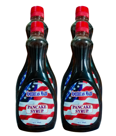PANCAKE SYRUP AMERICAN MAID 709 ML PER BOTTLE BRANDED AND ORIGINAL MADE IN   SET OF 4 | Lazada PH