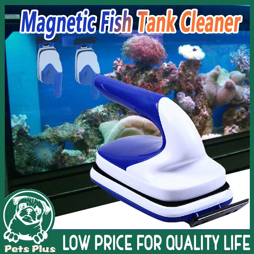 Brush Fish Tank Glass Algae Scraper Aquarium Window Cleaning