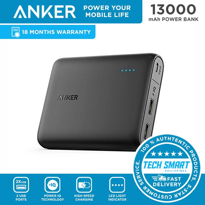 Ipad Samsung Galaxy Anker Powercore Compact mah 2 Port Ultra Portable Phone Charger Power Bank With Poweriq And Voltageboost Technology For Iphone Accessories Supplies External Battery Packs Ekbotefurniture Com