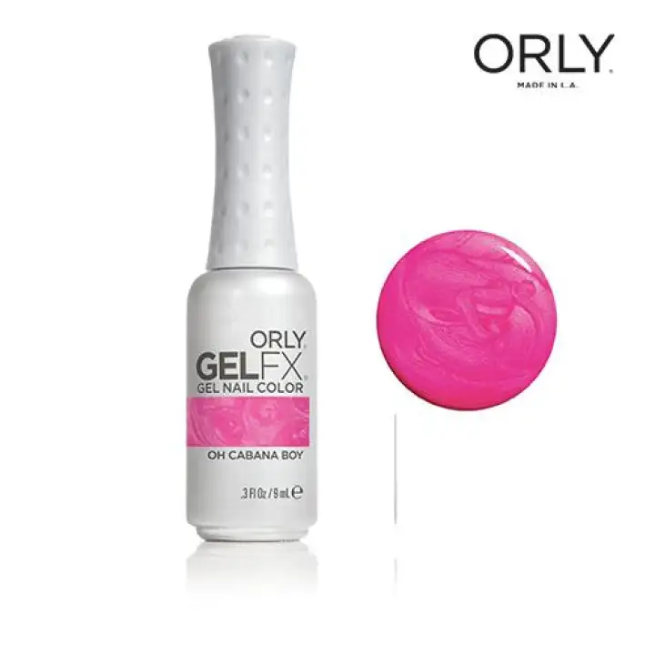 Orly Gel Fx Color Oh Cabana Boy Buy Sell Online Nail Polish With Cheap Price Lazada Ph