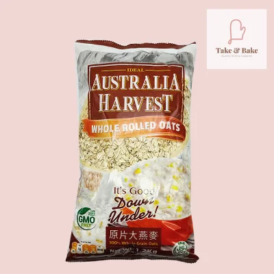 Australia Harvest Whole Rolled Oats 1.2kg