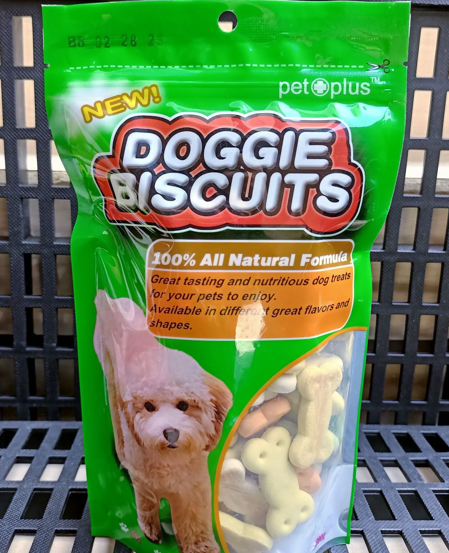 doggie biscuits pet plus