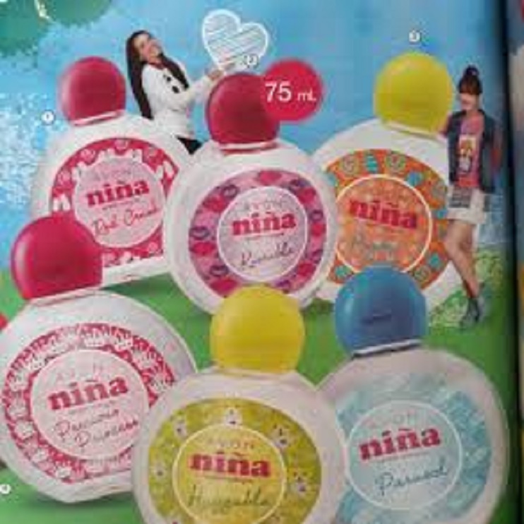 nina cologne avon