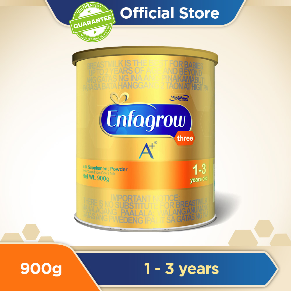 enfagrow a  for 1 year old