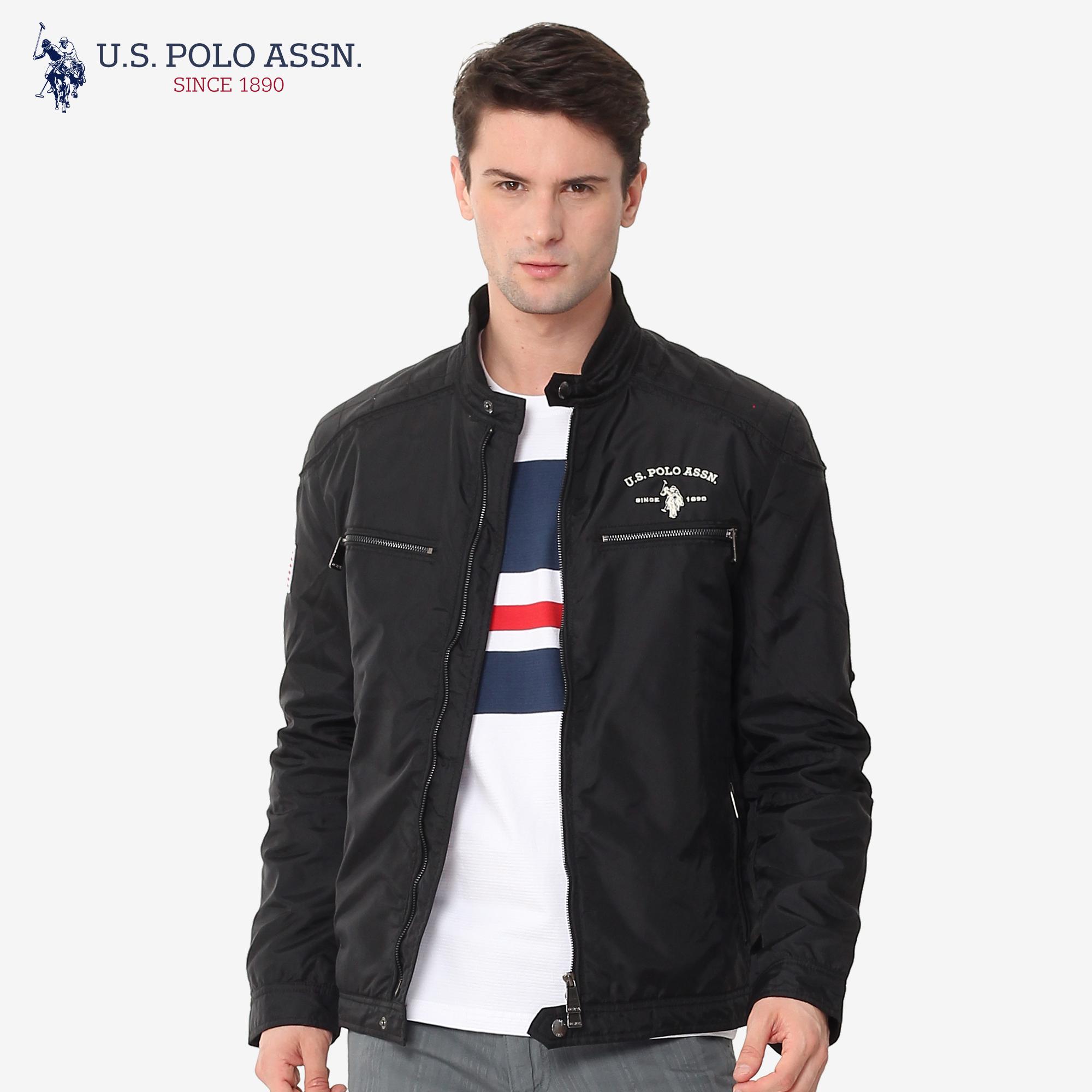 us polo reversible bomber jacket