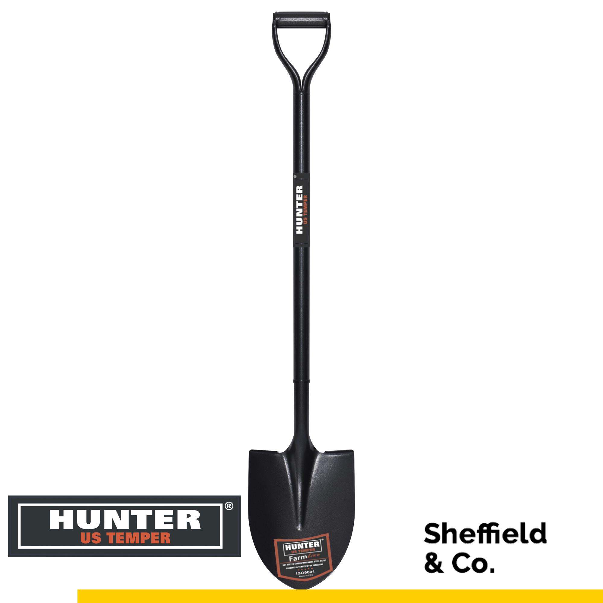 HUNTER Round Point Shovel with Metal Handle, No. 31704 review and price