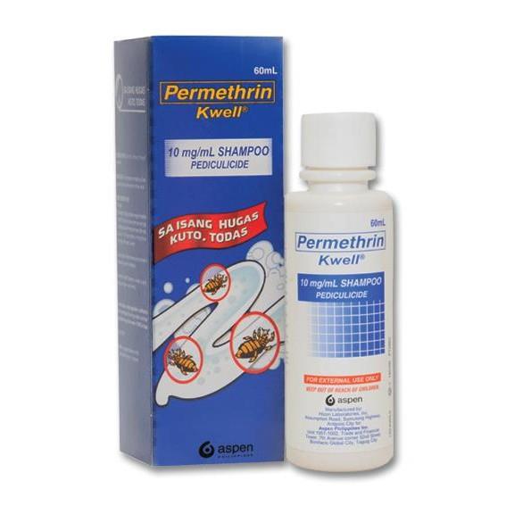 Kwell Permethrin Lice Treatment Shampoo 60ml (kuto alis!!!!) Lazada PH