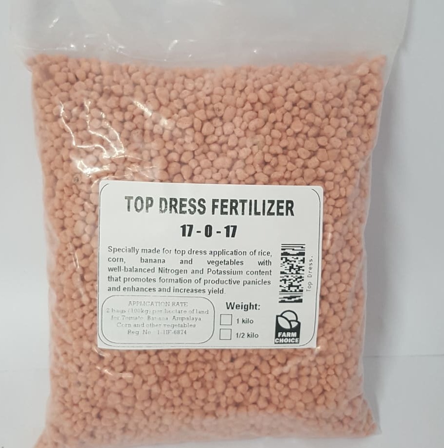 TOP DRESS FERTILIZER 17 0 17 (1kg) Lazada PH