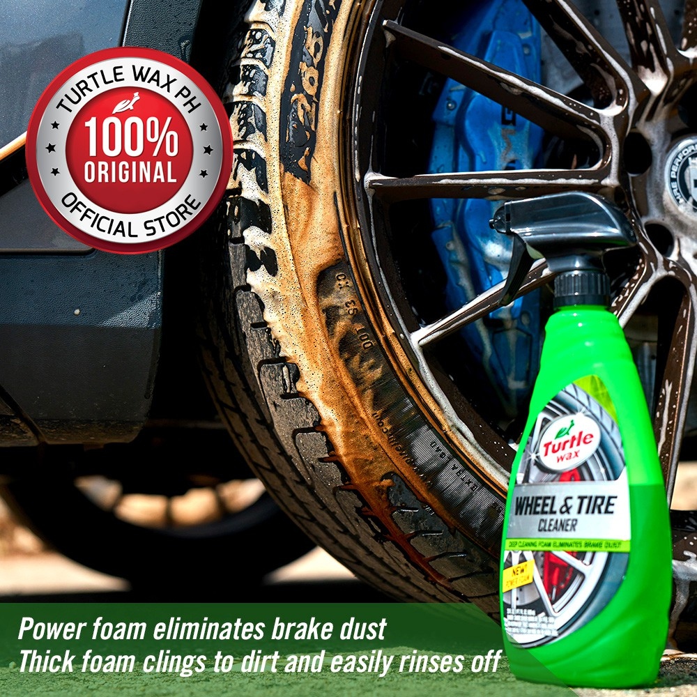 Snapdrgon Turtle Wax Wheel Tire Cleaner T18 680mL Lazada PH