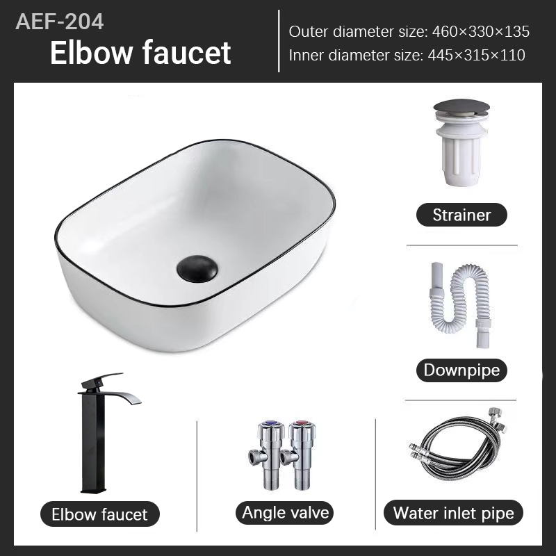 Table Basin Washbasin Ceramic Table Basin Wash Basin Single Basin